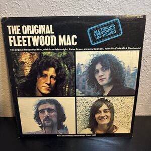 Fleetwood Mac - The Original 1977 LP Sire SR-6045 Vinyl